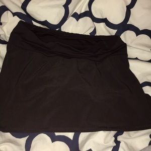 Lululemon pacesetter skirt